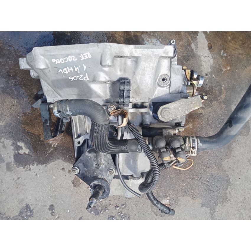 Peugeot 206 1.4 HDI 2004